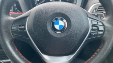 BMW 1 Series 116d Sport 3dr [Nav/Servotronic] Step Auto Diesel Hatchback